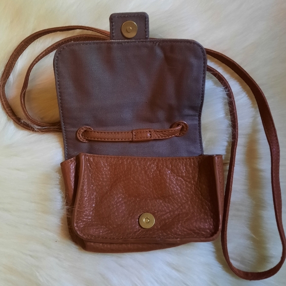 [J. Crew] NWT real cowhide mini wallet. - Picture 3 of 6